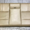 2008-2013 E93 BMW M3 Convertible Rear Seat Set / Bamboo Beige Novillo Leather / E9M04