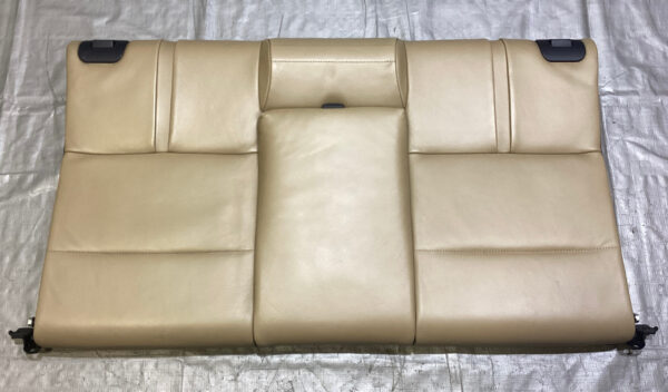 2008-2013 E93 BMW M3 Convertible Rear Seat Set / Bamboo Beige Novillo Leather / E9M04