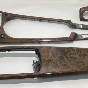 2003-2008 E85 E86 BMW Z4 Fine Wood Interior Dashboard / Console Trim Set / OEM / Z4056