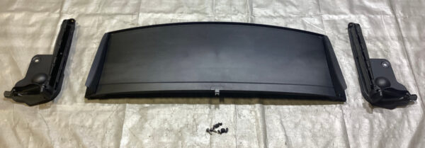 2003-2008 E85 BMW Z4 Convertible Soft Top Compartment Cover w/ Hinges / Z4056