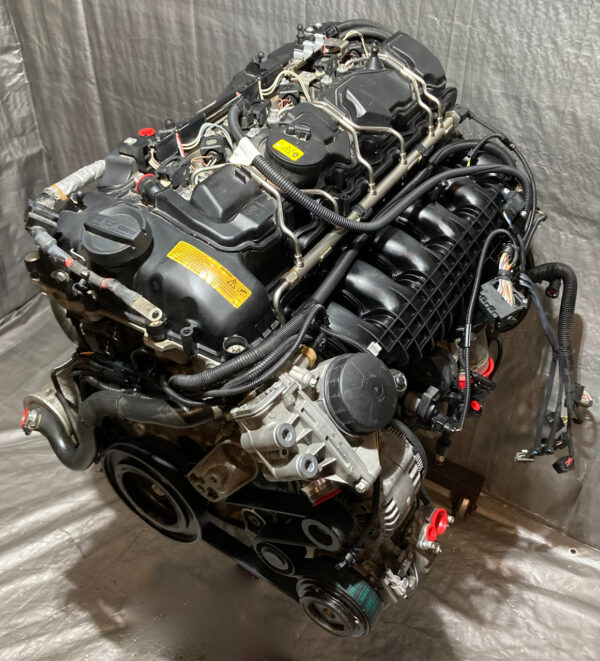 2014-2016 BMW M235i Xdrive AWD N55B30A 3.0l Engine Long Block w/ Turbocharger / 79K B2006