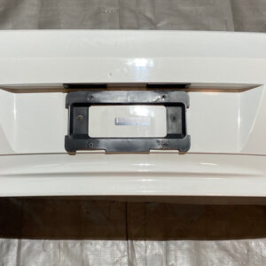 2006-2008 E85 E86 BMW Z4 Rear Bumper Cover / Alpine White 3 Z4056