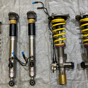 2014-2021 BMW F22 F23 2 Series KW DDC Coilover Suspension Shocks / Set of 4 / USED / B2006