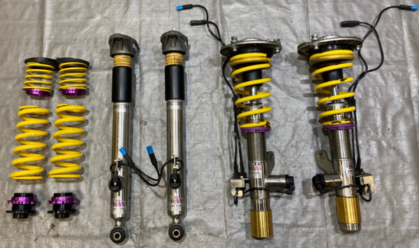 2014-2021 BMW F22 F23 2 Series KW DDC Coilover Suspension Shocks / Set of 4 / USED / B2006