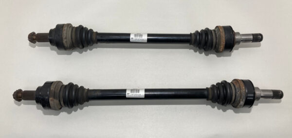 2014-2019 BMW M235i M240i Rear Axles Half Shafts / Pair / Automatic / 79K B2006