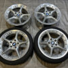 2003-2008 BMW Z4 3.0si BBS Style 108 Wheels Rims / Set of 4 / *Minor Bend* Z4056
