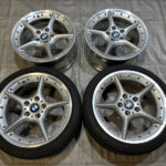 2003-2008 BMW Z4 3.0si BBS Style 108 Wheels Rims / Set of 4 / *Minor Bend* Z4056
