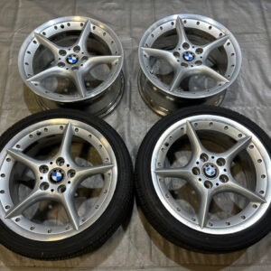 2003-2008 BMW Z4 3.0si BBS Style 108 Wheels Rims / Set of 4 / *Minor Bend* Z4056