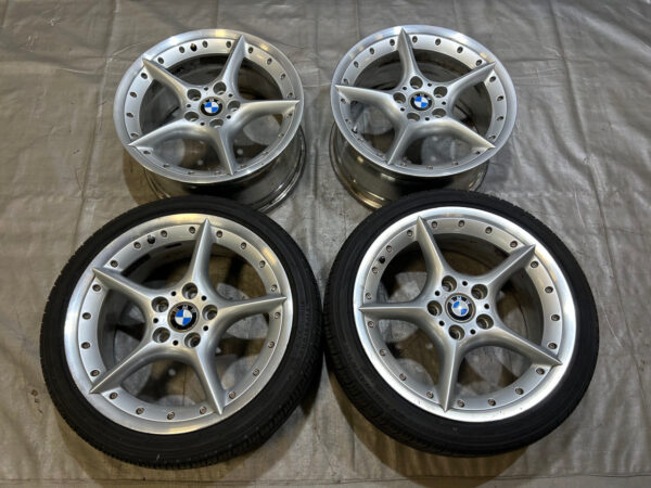 2003-2008 BMW Z4 3.0si BBS Style 108 Wheels Rims / Set of 4 / *Minor Bend* Z4056