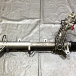 2012-2013 F06 F12 F13 BMW M6 Package Steering Rack w/ Tie Rod Ends / 78K M6202