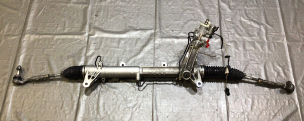 2012-2013 F06 F12 F13 BMW M6 Package Steering Rack w/ Tie Rod Ends / 78K M6202