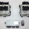 2013 F13 BMW M6 S63 Engine Control Module ECU DME Set w/ CAS3 / Key Fob / M6202