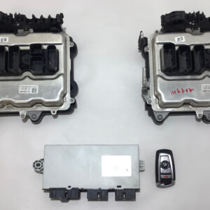 2013 F13 BMW M6 S63 Engine Control Module ECU DME Set w/ CAS3 / Key Fob / M6202