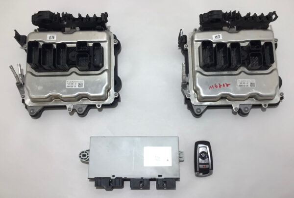 2013 F13 BMW M6 S63 Engine Control Module ECU DME Set w/ CAS3 / Key Fob / M6202