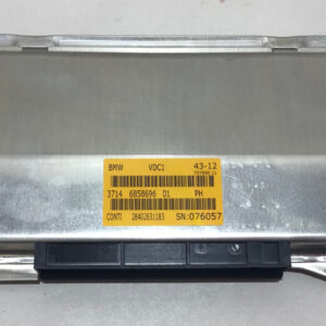 2012-2015 F06 F12 F13 BMW M6 VDC1 Active Suspension Control Module / 37146858696 / M6202
