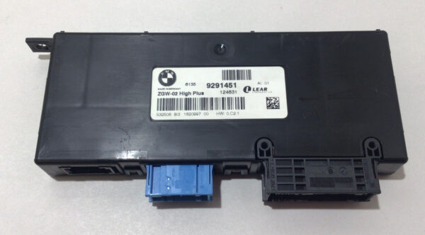 2012-2019 BMW F06 F12 F13 M6 Gateway Control Module / 61359291451 / M6202