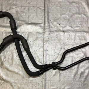 2012-2019 F06 F12 F13 BMW M6 S63 Engine Oil Cooler Hoses / Pipes / Pair / OEM / M6202