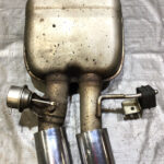 2012-2019 F06 F12 F13 BMW M6 Driver Side Muffler w/ Tip / 78K M6202