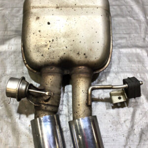 2012-2019 F06 F12 F13 BMW M6 Driver Side Muffler w/ Tip / 78K M6202