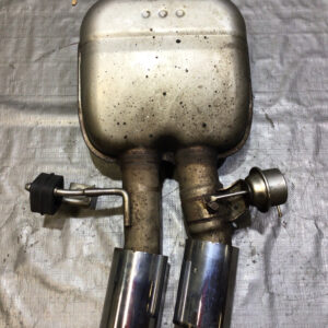 2012-2019 F06 F12 F13 BMW M6 Passenger Side Muffler w/ Tip / 78K M6202
