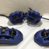 2012-2019 F06 F12 F13 BMW M6 M Sport Brake Calipers / Set of 4 / 78K M6202