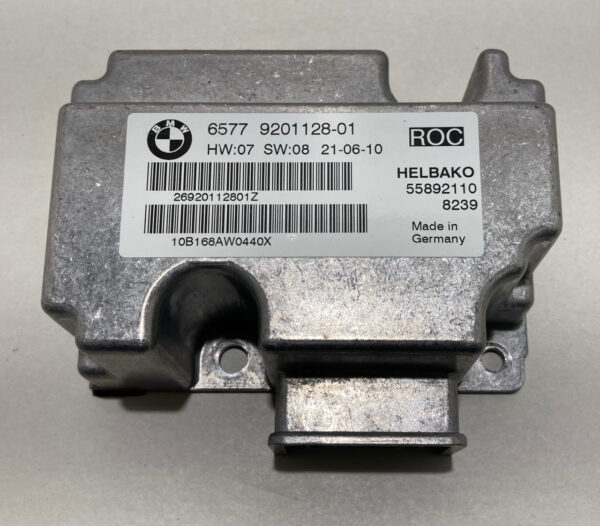 2008-2013 BMW E88 135i Convertible Rollover Roof Control Module / ROC / 65779201128 / B1010
