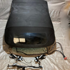 2008-2013 BMW 128i 135i Convertible Soft Top Assembly w/ Hydraulic Cylinders / B1010