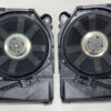 2008-2013 BMW 135i Harman Kardon Logic7 Subwoofer Speakers / Pair / 65139143136 / B1010