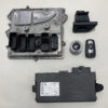 2011 BMW 135i Engine Control Module DME w/ CAS3 Module / Key Set / Manual / 7614754 / B1010
