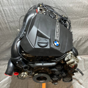 2011-2013 BMW 135i N55B30A 3.0l Engine Long Block w/ Turbocharger / 113K B1010