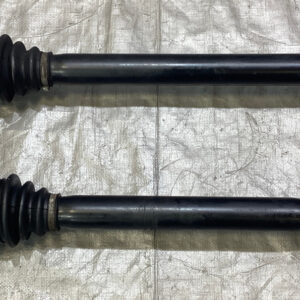 2008-2013 BMW 135i Rear Axles Half Shafts / Pair / Manual / 113K B1010