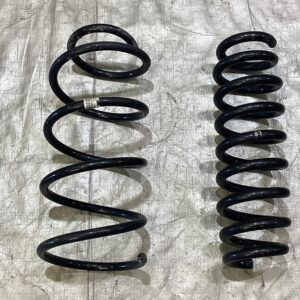 2008-2013 BMW E88 135i Convertible OEM Coil Springs / Set of 4 / B1010
