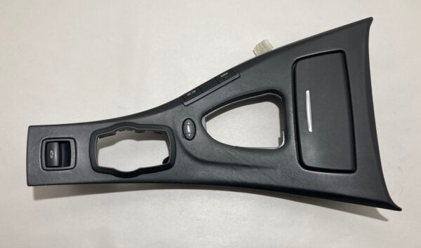 2011-2013 E93 BMW M3 Convertible Front Console Shifter Surround Panel / E9M04