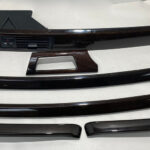 2011-2013 E92 E93 BMW M3 Dashboard Interior Trim Panel Set / Sycamore Fine Wood / E9M04