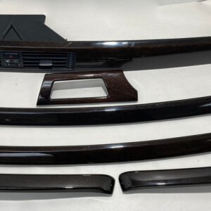 2011-2013 E92 E93 BMW M3 Dashboard Interior Trim Panel Set / Sycamore Fine Wood / E9M04
