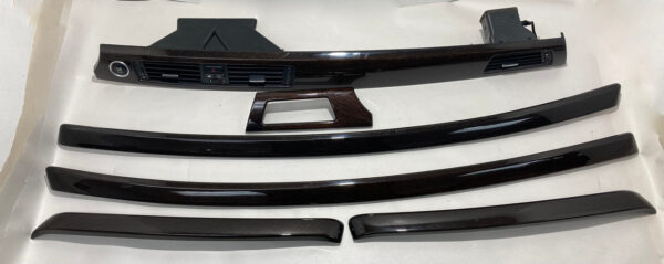2011-2013 E92 E93 BMW M3 Dashboard Interior Trim Panel Set / Sycamore Fine Wood / E9M04