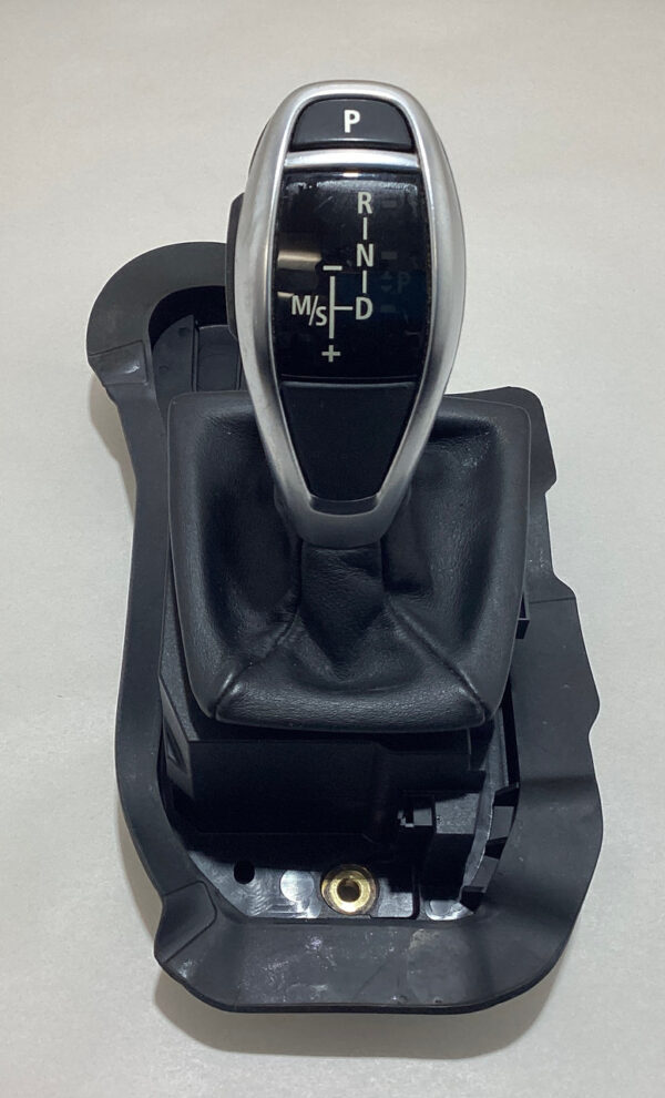 2009-2016 BMW E89 Z4 Automatic Shifter Assembly / Knob / Base / 9259427 / Z4907