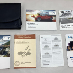 2014 BMW E89 sDrive28i Factory Owner's Manual w/ Case / Z4907