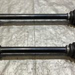 2012-2016 BMW E89 Z4 sDrive28i Rear Axles CV Shafts / Pair / 82K Z4907