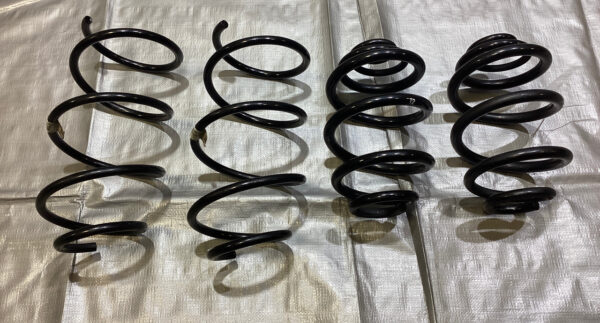 2009-2016 BMW E89 Z4 sDrive30i sDrive28i Coil Springs / Set of 4 / Z4907