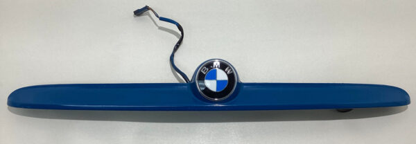 2001-2006 E46 BMW M3 Convertible Trunk Lid Finish Panel Trim / M3017