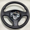 2001-2006 E46 BMW M3 M Sport Leather Steering Wheel / Manual *DAMAGE* / M3017
