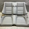 2001-2006 E46 BMW M3 Convertible Rear Seat w/ Headrests / Nappa Grey Leather / M3017