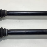2001-2006 E46 BMW M3 Rear CV Axles / Half Shafts / Pair *DAMAGE* / 161K M3017