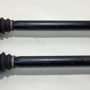 2001-2006 E46 BMW M3 Rear CV Axles / Half Shafts / Pair *DAMAGE* / 161K M3017