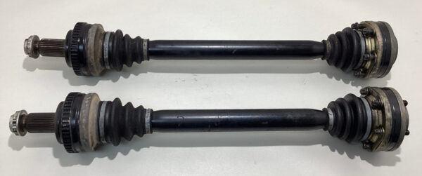 2001-2006 E46 BMW M3 Rear CV Axles / Half Shafts / Pair *DAMAGE* / 161K M3017