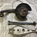 2001-2006 E46 BMW M3 Passenger Rear Trailing Arm w/ Hub Assembly / M3017