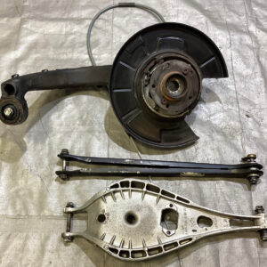 2001-2006 E46 BMW M3 Passenger Rear Trailing Arm w/ Hub Assembly / M3017