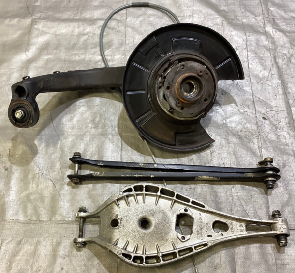 2001-2006 E46 BMW M3 Passenger Rear Trailing Arm w/ Hub Assembly / M3017