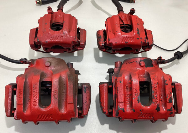 1998-2002 BMW Z3 M Roadster M Coupe OEM Brake Calipers / Set of 4 / Z3033